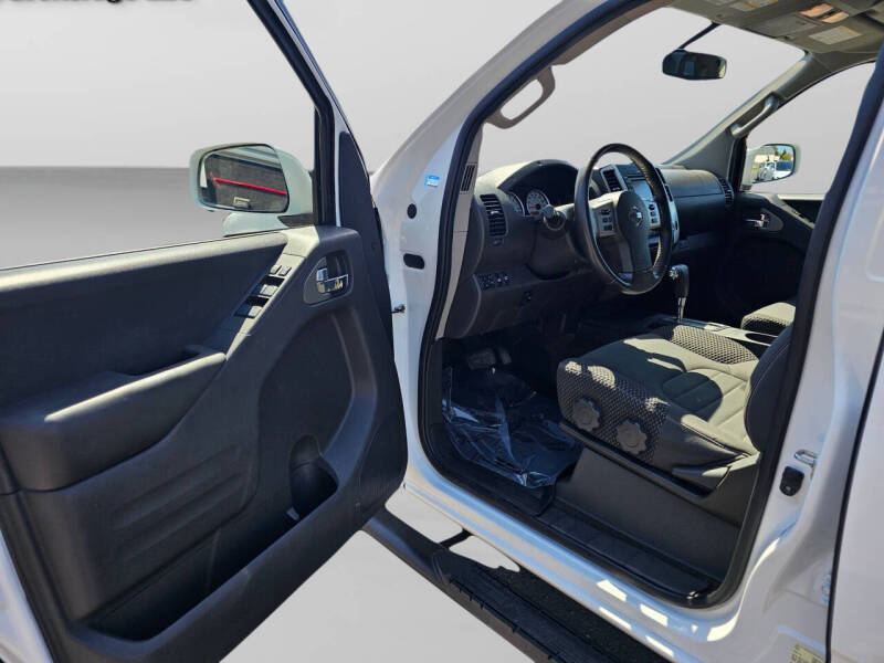 2017 Nissan Frontier