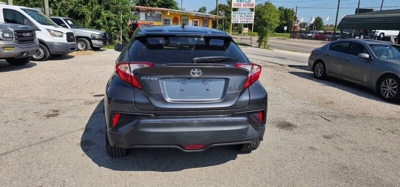 2018 Toyota C-HR XLE