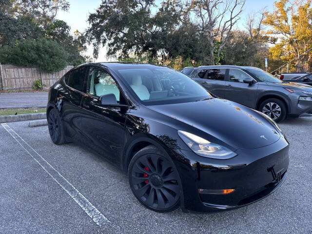 2021 Tesla Model Y Performance