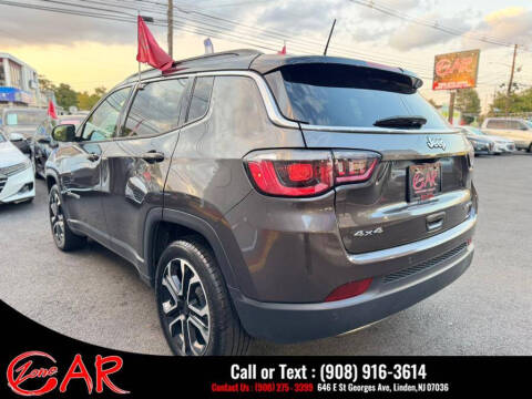 2023 Jeep Compass (Red) Edition