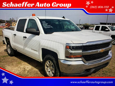 2018 Chevrolet Silverado 1500 for sale at Schaeffer Auto Group in Walworth WI