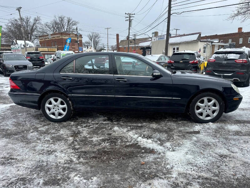 2006 Mercedes-Benz S-Class S 500 4MATIC