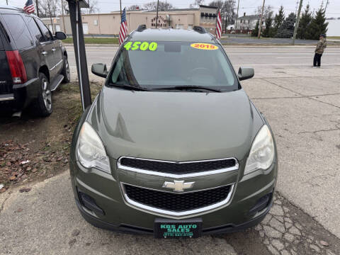 2015 Chevrolet Equinox LT