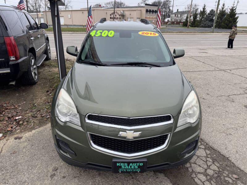 2015 Chevrolet Equinox LT