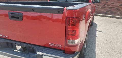 2013 GMC Sierra 1500 SLE