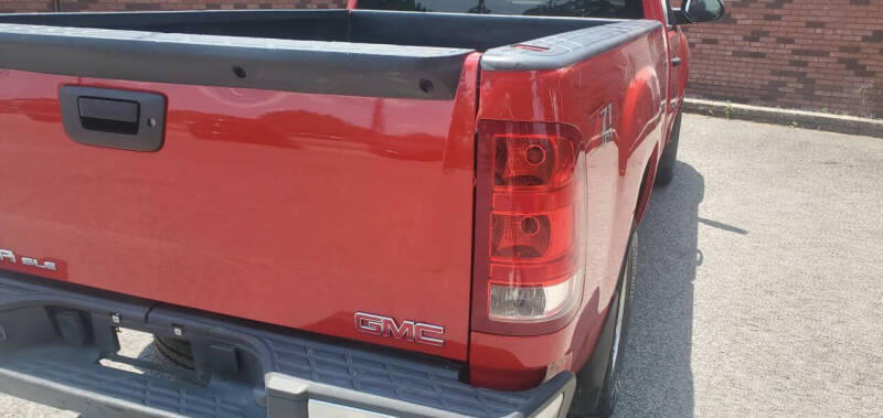 2013 GMC Sierra 1500 SLE