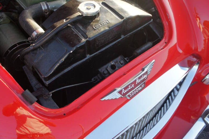 1967 Austin-Healey 3000 MK111