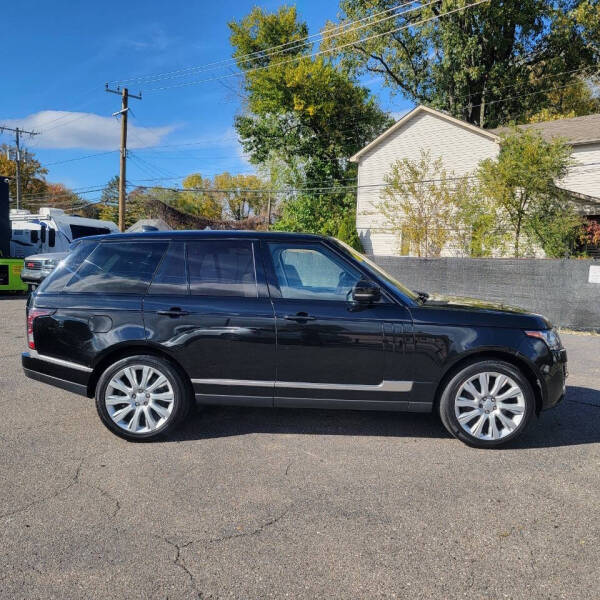 2017 Land Rover Range Rover Supercharged