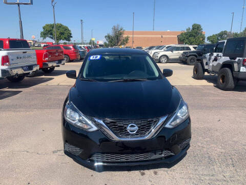 2018 Nissan Sentra SV