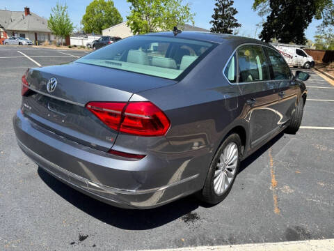 2016 Volkswagen Passat