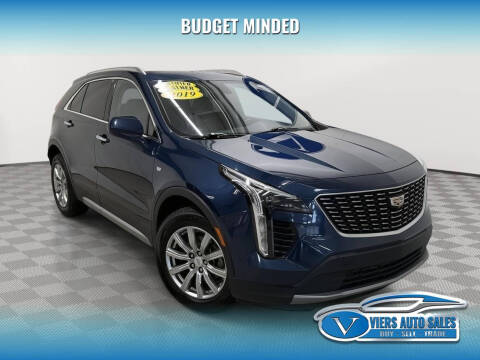 2019 Cadillac XT4 Premium Luxury