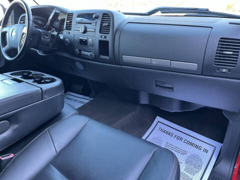 2012 Chevrolet Silverado 1500 LT