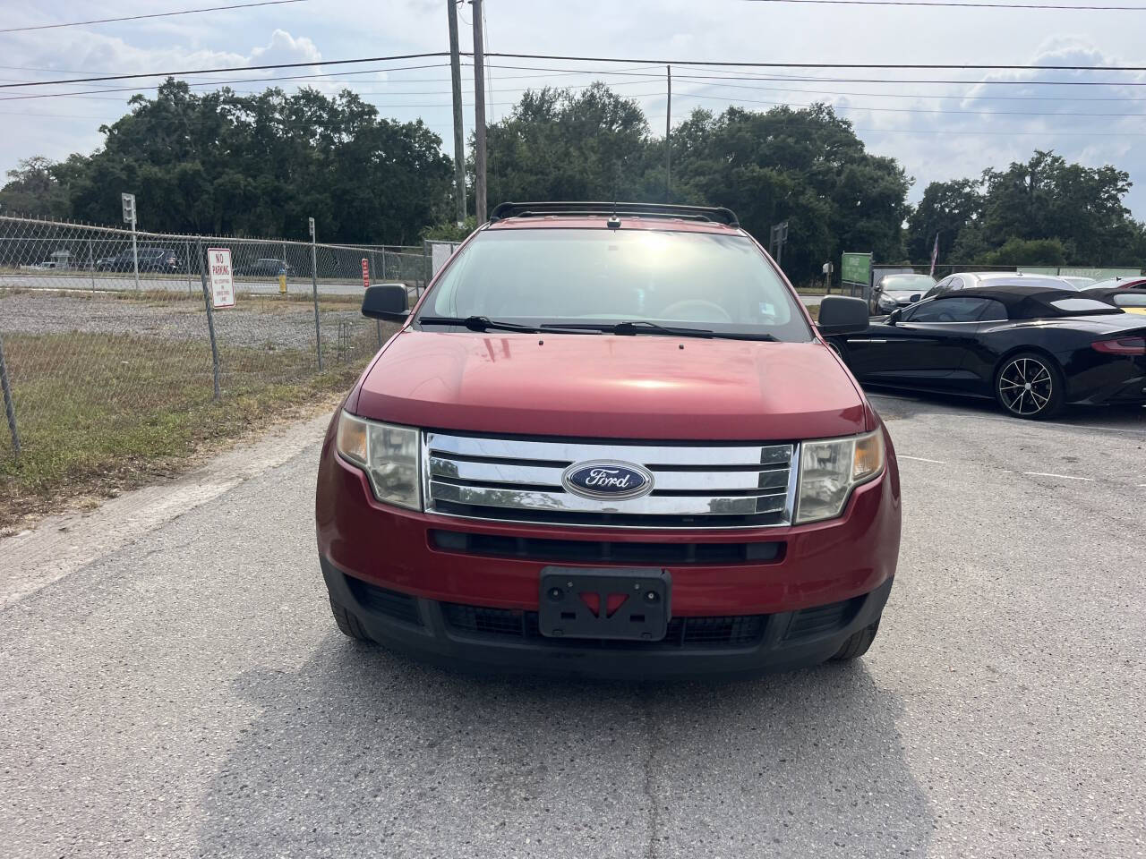 2008 Ford Edge for sale at Hobgood Auto Sales in Land O Lakes, FL