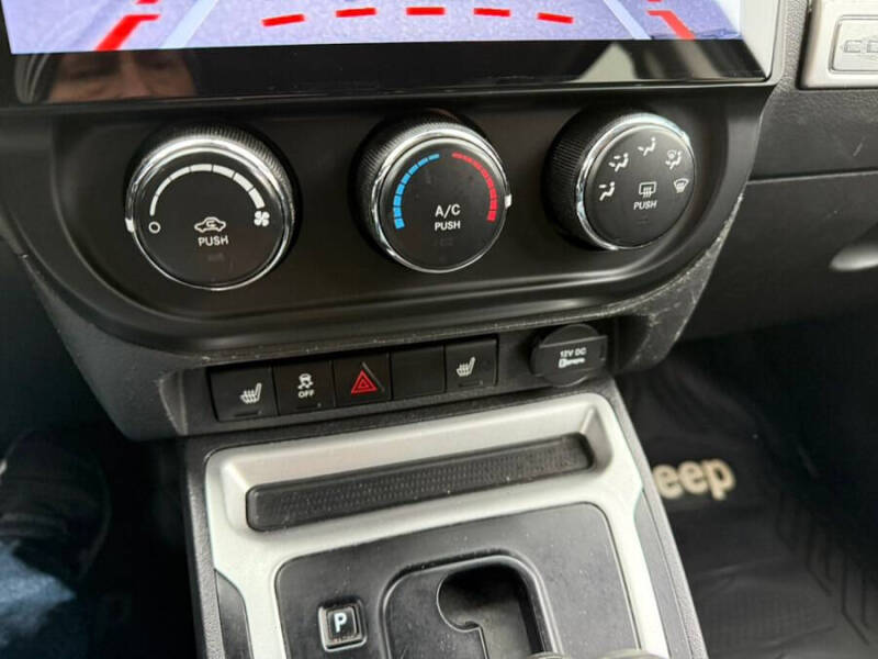 2016 Jeep Compass Latitude