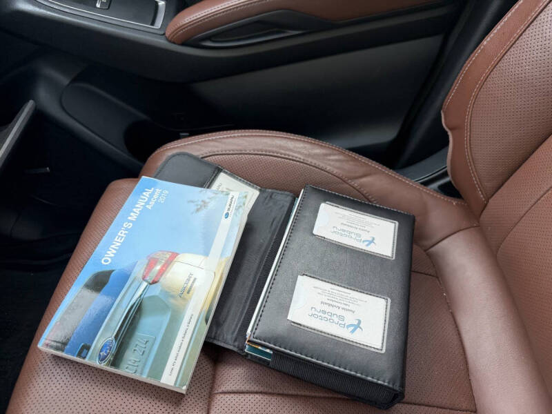 2019 Subaru Ascent Touring
