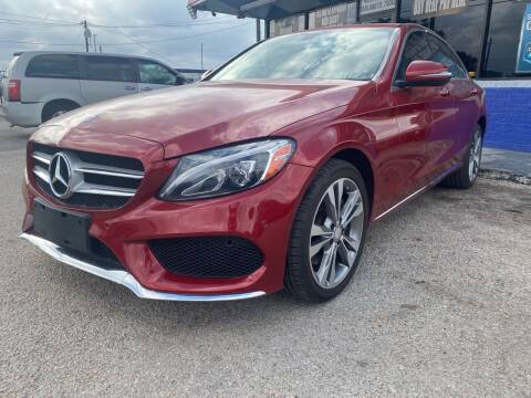 2016 Mercedes-Benz C-Class for sale at Cow Boys Auto Sales LLC in Garland TX
