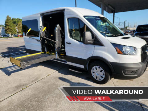 2024 Ford Transit for sale at The Mobility Van Store in Lakeland FL