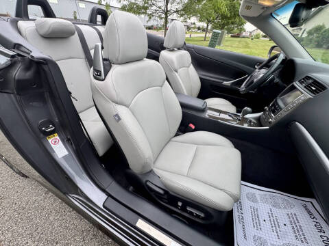 2013 Lexus IS 250C