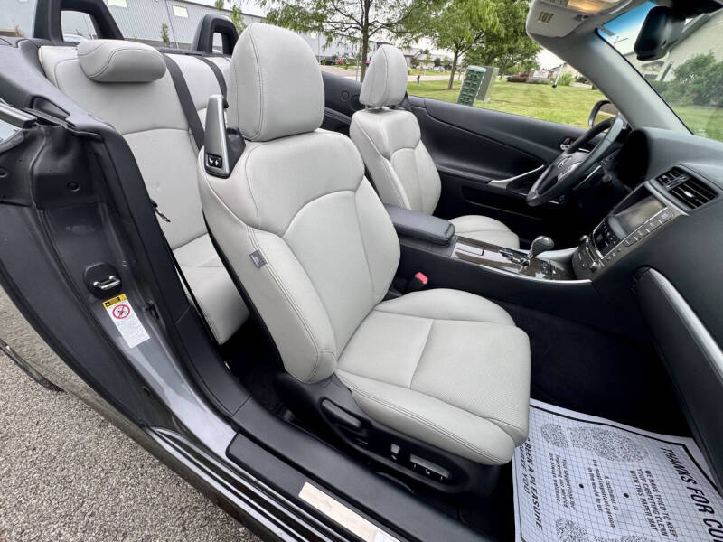2013 Lexus IS 250C