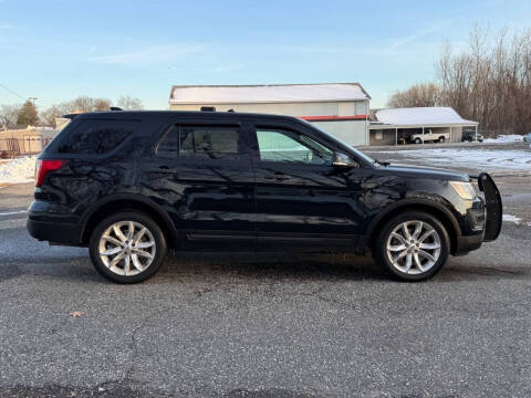 2017 Ford Explorer Police Interceptor Utility