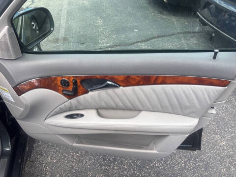 2003 Mercedes-Benz E-Class E 320