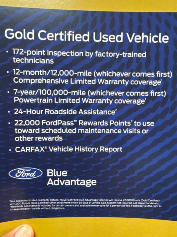 2022 Ford Edge ST-Line