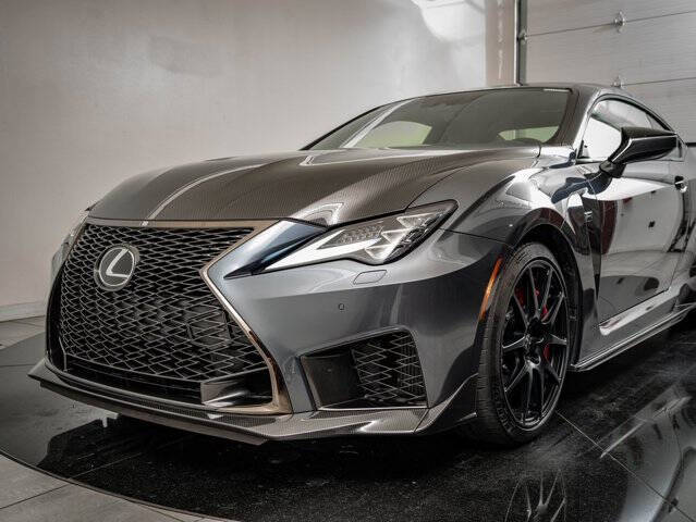 2024 Lexus RC F Track Edition