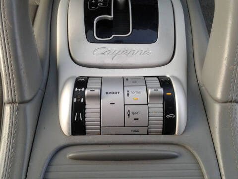 2008 Porsche Cayenne S