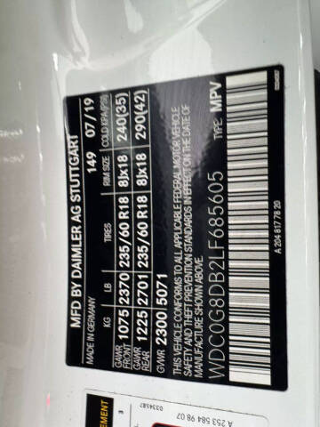 2020 Mercedes-Benz GLC GLC 300