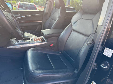 2016 Acura MDX SH-AWD w/Tech
