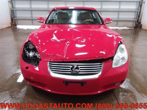 2002 Lexus SC 430