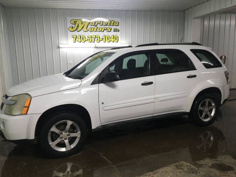 2007 Chevrolet Equinox for sale at MARIETTA MOTORS LLC in Marietta OH