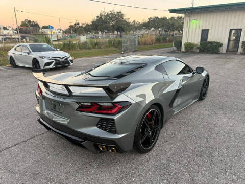 2022 Chevrolet Corvette Stingray