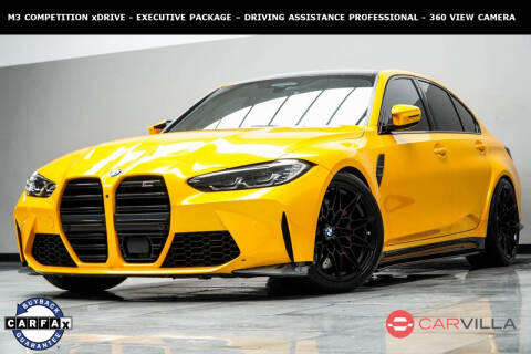 2022 BMW M3 Competition xDrive