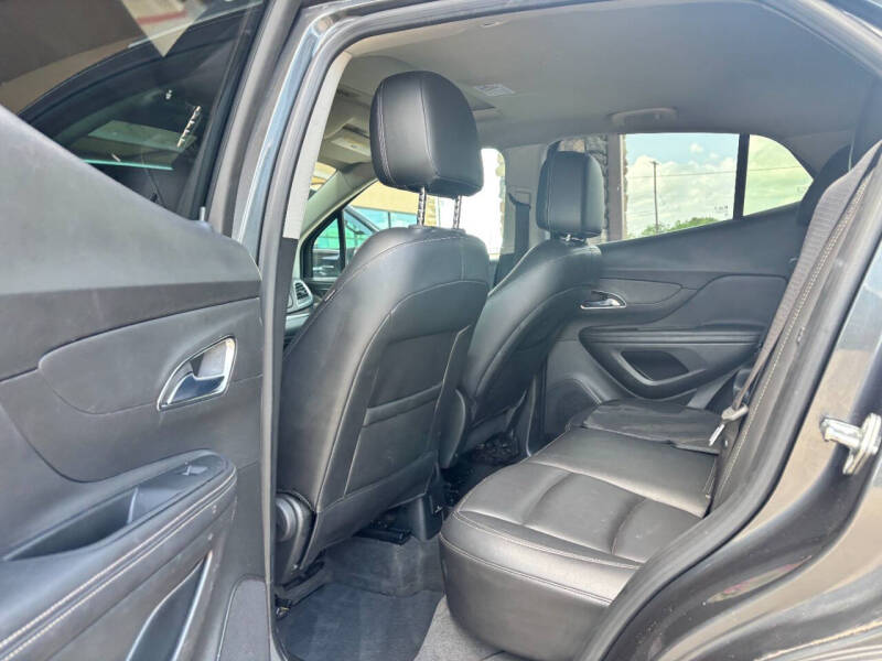 2016 Buick Encore Leather