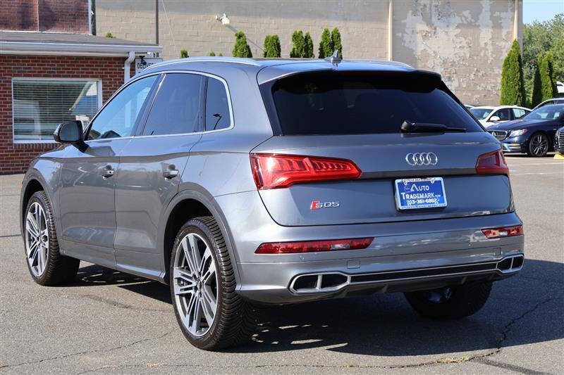 2018 Audi SQ5 3.0T quattro Premium Plus