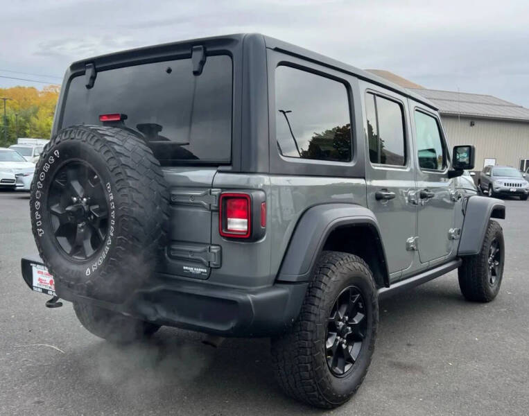 2021 Jeep Wrangler Unlimited