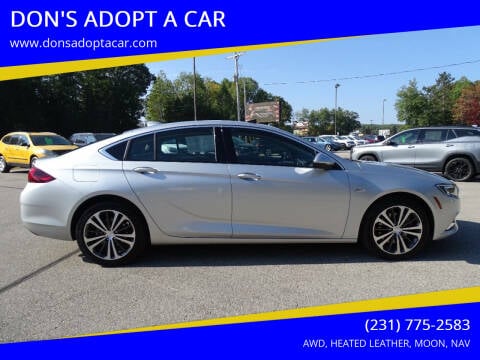 2018 Buick Regal Sportback for sale at DON'S ADOPT A CAR in Cadillac MI