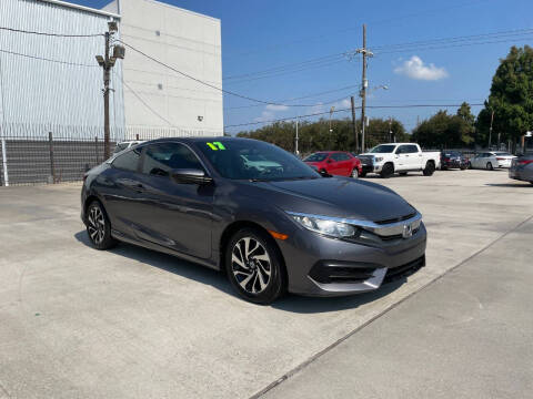 2017 Honda Civic LX-P