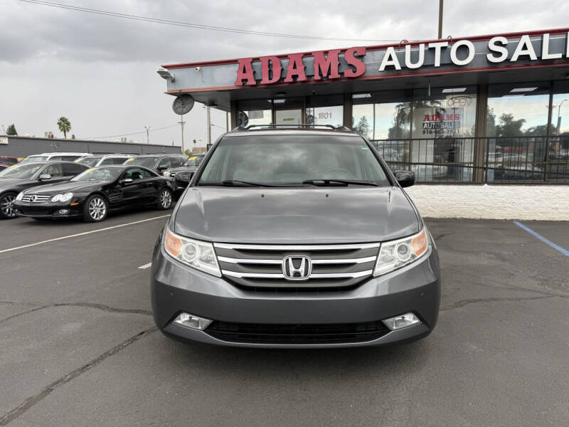 2012 Honda Odyssey Touring