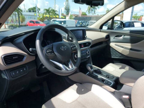 2020 Hyundai Santa Fe SEL