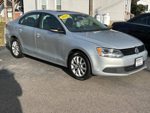 2012 Volkswagen Jetta