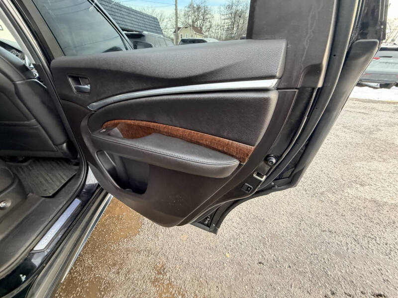 2017 Acura MDX SH-AWD w/Tech