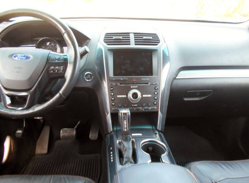 2016 Ford Explorer Sport