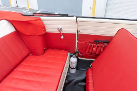 1968 Amphicar Model 770