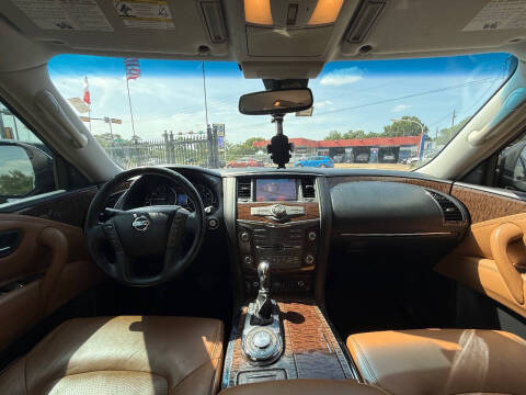 2017 Nissan Armada Platinum