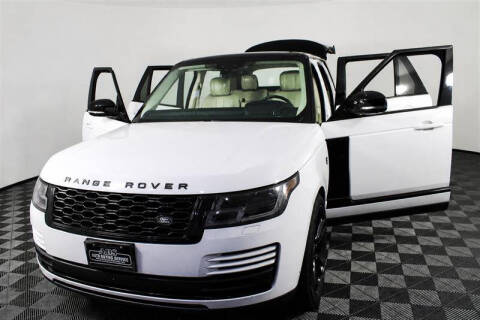 2018 Land Rover Range Rover HSE