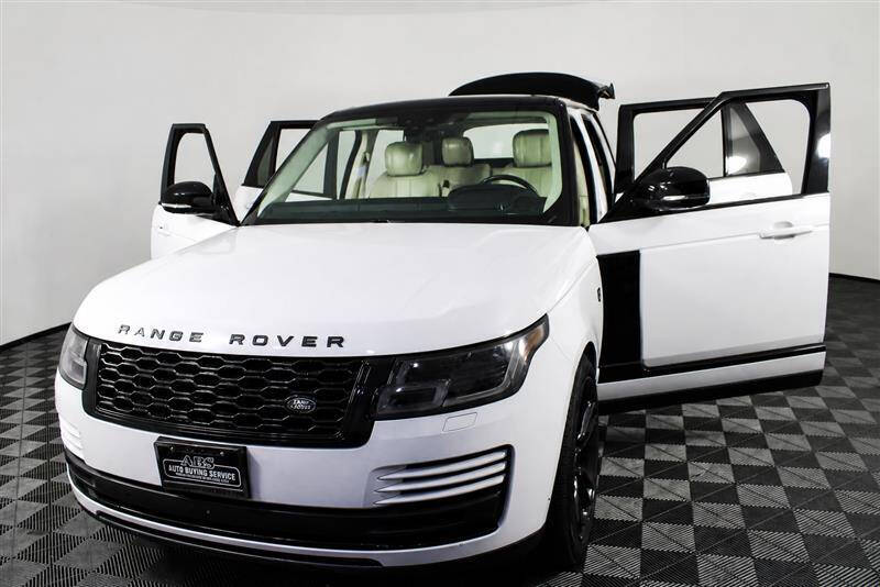 2018 Land Rover Range Rover HSE