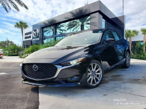 2023 Mazda Mazda3 Sedan for sale at Mazda of North Miami in Miami FL