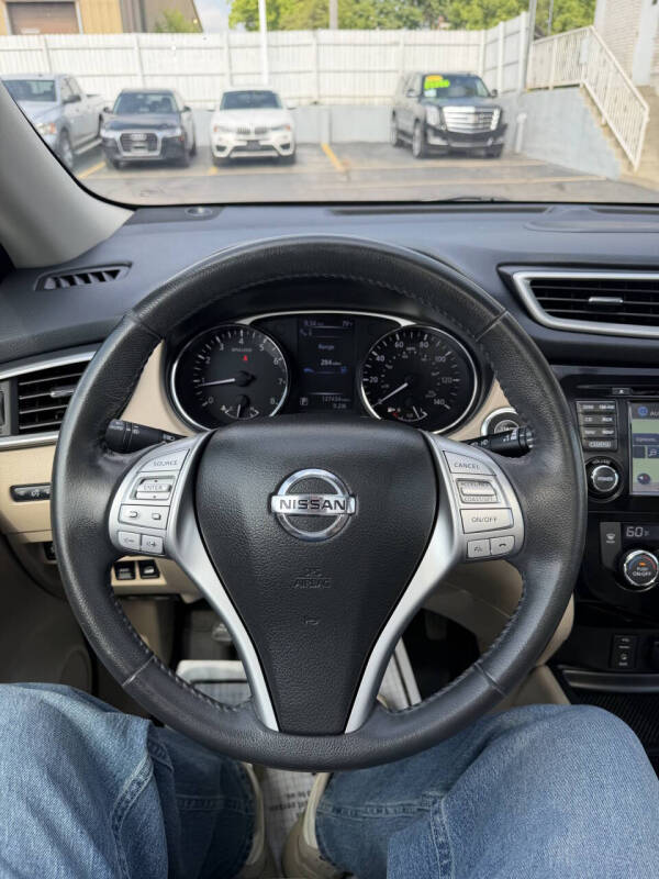2016 Nissan Rogue SL